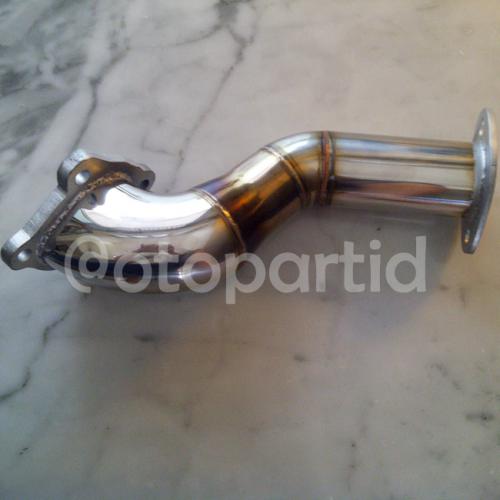 fungsi downpipe turbo